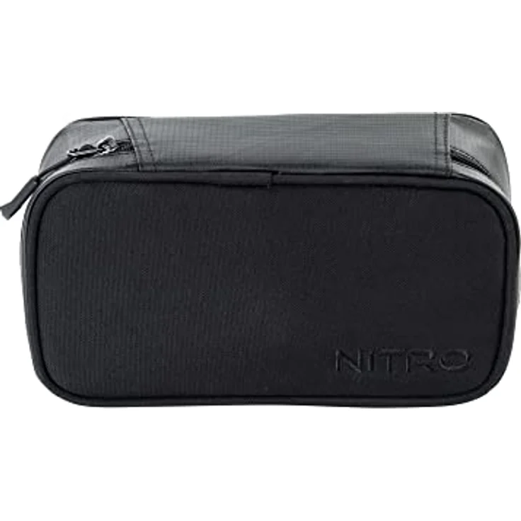Nitro Schlampermappe PENCIL CASE XL tough black – Bild 2