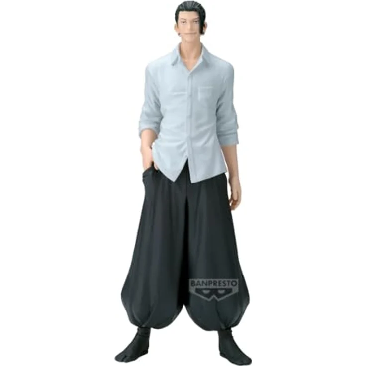 Banpresto Suguru Geto Jujutsu Kaisen Sammelfigur - King of Artist - Hidden Inventory Premature Death II, 21 cm, PVC, mehrfarbig, mit Basisständer, lizenziertes Produkt – Bild 1