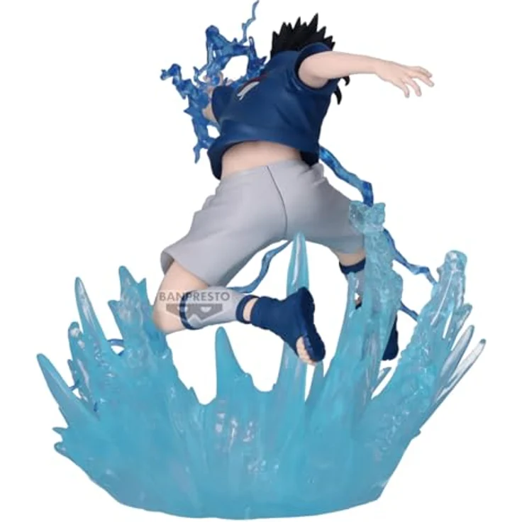 Banpresto Naruto - Sasuke Uchiha Combination Battle, limitierte PVC-Sammelfigur, offiziell lizenziert, hochwertige Verarbeitung – Bild 4