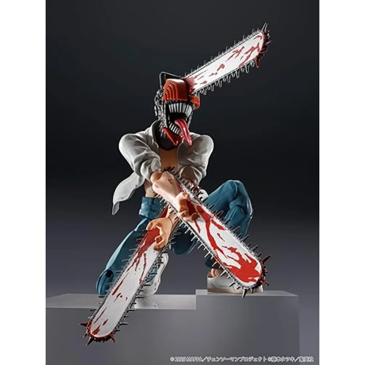 Bandai Tamashii Nations S.H. Figuarts Actionfigur Chainsaw Man Reze Arc Ver. 15 cm, voll beweglich mit Zubehör – Bild 3