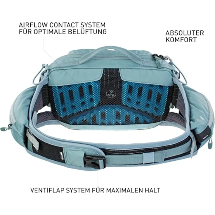 Evoc Hip Pack Pro E-Ride 3 L - Steel. – Bild 3