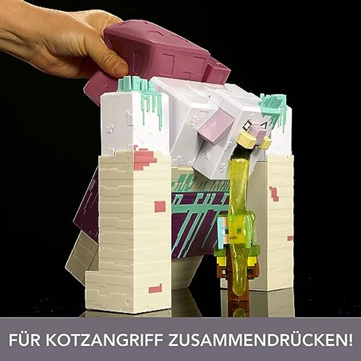 Minecraft Spielzeug, Legends Devourer Actionfigur, 1 Ranger Actionfigur und 2 Zubehörteile, Geschenkset zum Sammeln, HNC08 – Bild 5