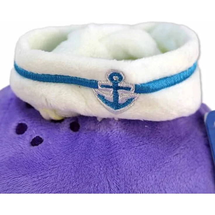 BEMIRO Oktopus Kuscheltier lila mit Matrosenmütze - ca. 30 cm – Bild 4