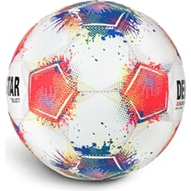 Derbystar Bundesliga Brillant Mini v25, Miniball maschinengenäht mit Naturlatex-Blase, offizielles Bundesliga Lizenzprodukt – Bild 2