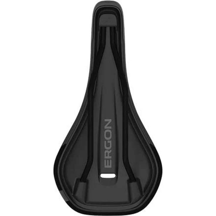Ergon SM Enduro Comp Fahrradsattel | MTB Gravity, Enduro | Männer | Small/Medium | Stealth Schwarz – Bild 3