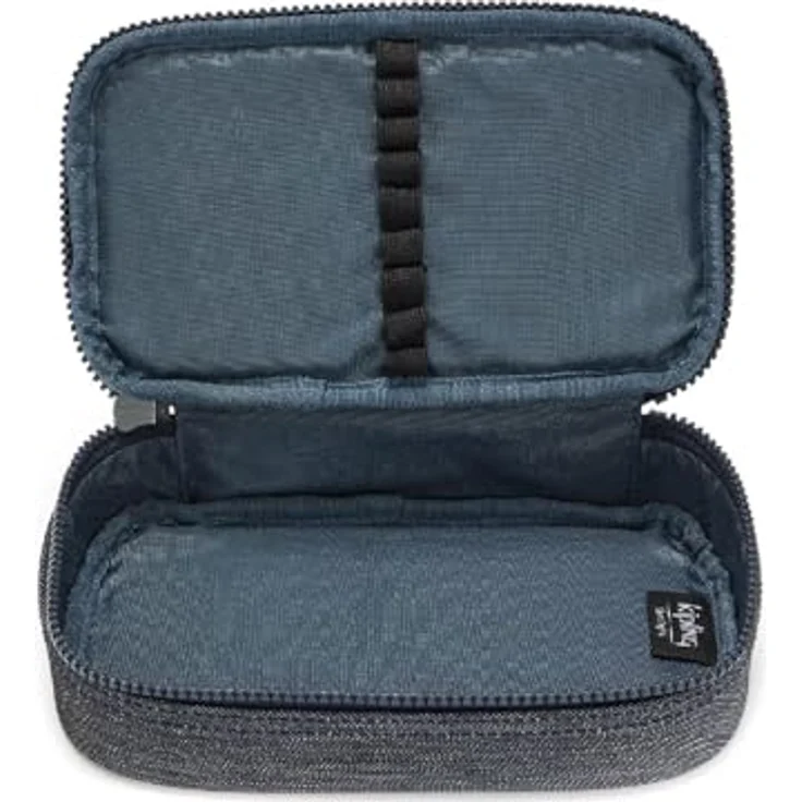 Kipling 50 PENS, Mittelgroßes Federetui für bis zu 50 Stifte, wasserabweisend, Marine Navy (Blau) – Bild 5