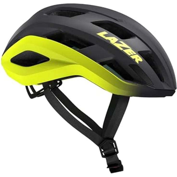 LAZER Unisex-Adult Strada Kineticore Casco, Mehrfarbig, S