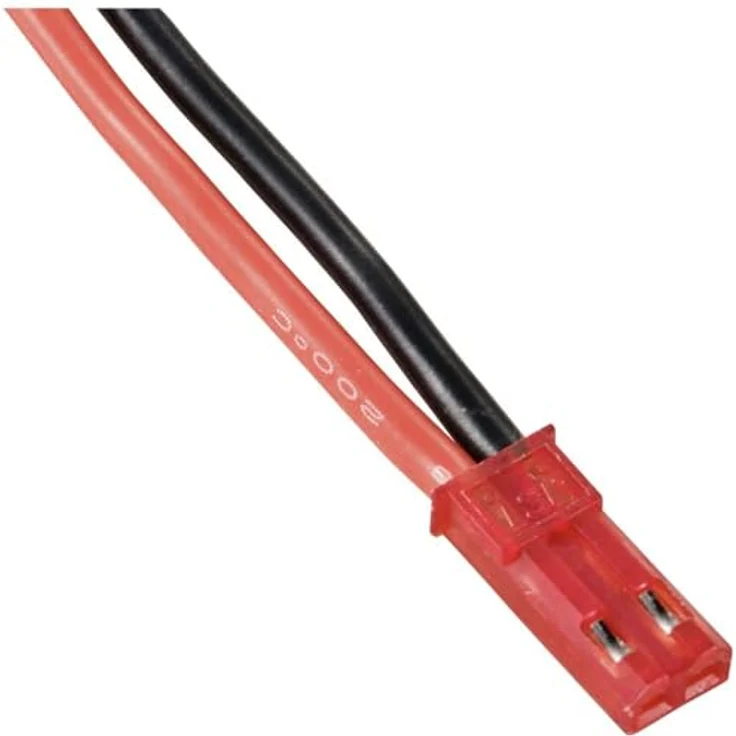 Reely Modellbau-Empfängerakku (NiMh) 6 V 3700 mAh, 5 Sub-C Zellen, Hump BEC, Silikonkabel – Bild 2