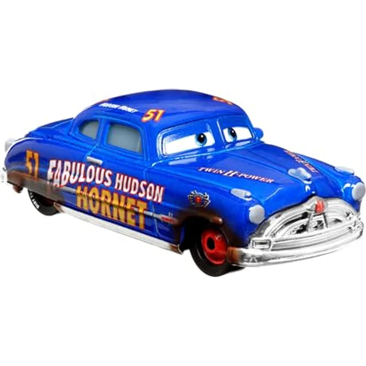 Mattel - Disney Pixar Cars - Die-Cast Der sagenhafte Hudson Hornet – Bild 4