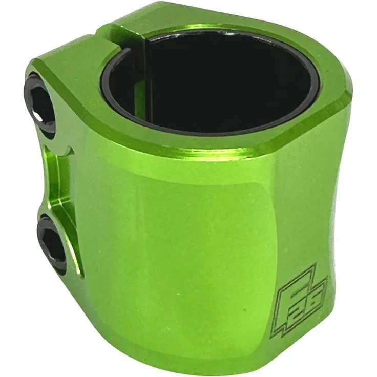 Fantic26 Stuntscooter Fantic26 Twinlock Stunt-Scooter Double Clamp 32/35 Lenker Klemme, Leichte Aluminium Klemme in Schwarz.