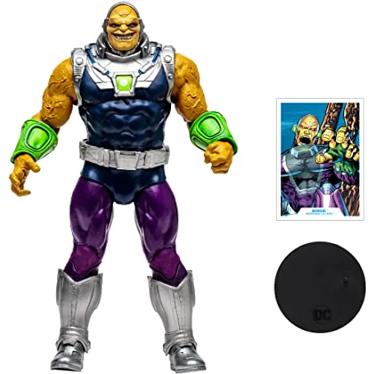 McFarlane Toys - DC Collector Megafig WV4 - Mongul – Bild 8