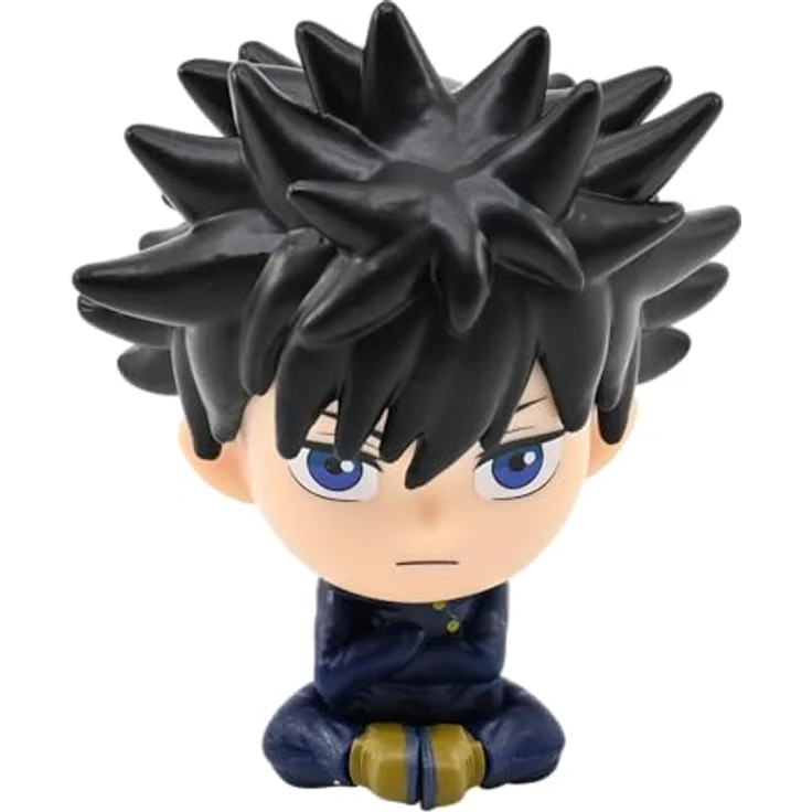 YuMe Jujutsu Kaisen Wackelkopf, 7 cm, 11200MAXX, 8 Figuren zum Sammeln, offiziell lizenziert – Bild 4