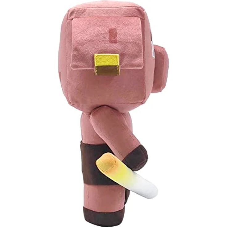 Minecraft Lohen-Runt, im Dunkeln leuchtende Plüschfigur mit Geräuschen, 14 cm, weiche Tierfigur, HHC88 – Bild 5