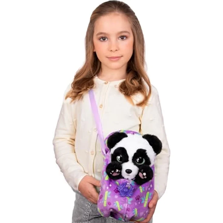 IMC Toys Baby Paws Panda, interaktives Plüschtier mit Ton, für Kinder ab 1,5 Jahren – Bild 6