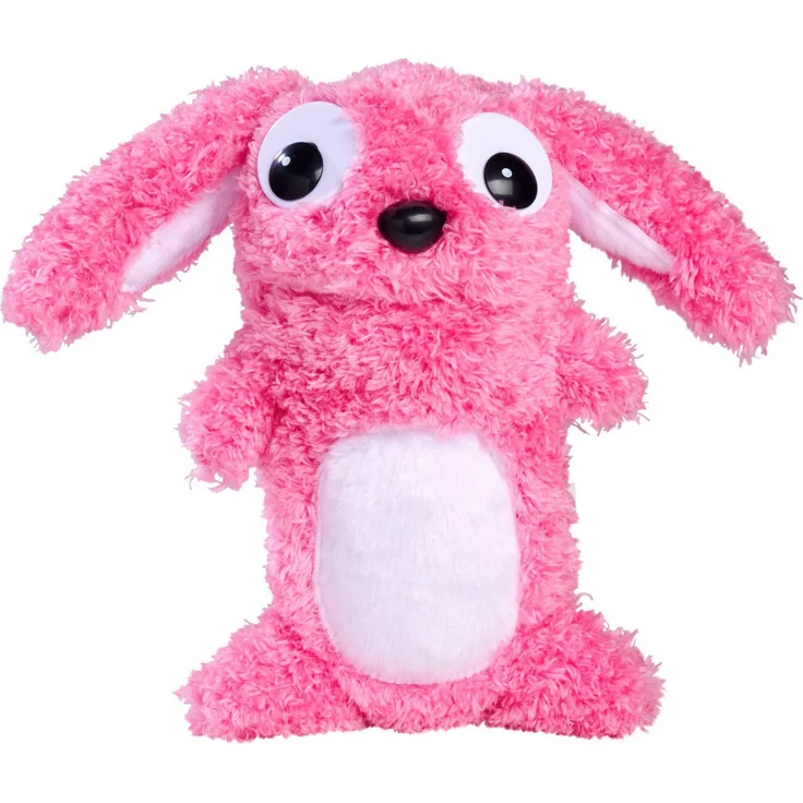 SIMBA Plüschfigur ScreamerZ Hase, mit Soundeffekt, lilafarben, 30 cm, für Kinder ab 5 Jahren – Bild 1