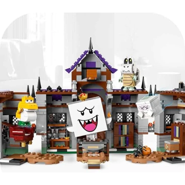 LEGO® Konstruktionsspielsteine König Buu Huus Spukhaus (71436), LEGO Super Mario, (932 St), Made in Europe - Preisvergleich – Bild 3