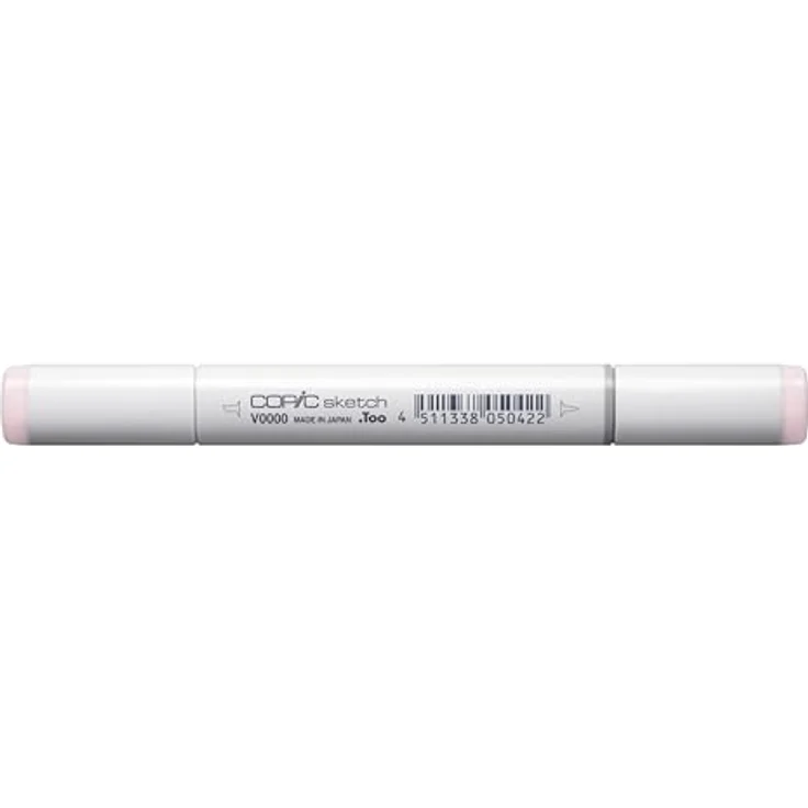 Copic COPIC Sketch Marker Typ V - 0000, Rose Quartz, professioneller Pinselmarker mit Super-Brush- und Medium-Broad-Spitze, schnelltrocknend – Bild 3
