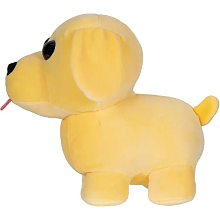 Adopt Me! AME0006-20 cm Plüsch - Dog, offizielles Plüsch mit Spielcode, ultra weich und authentische Details – Bild 3