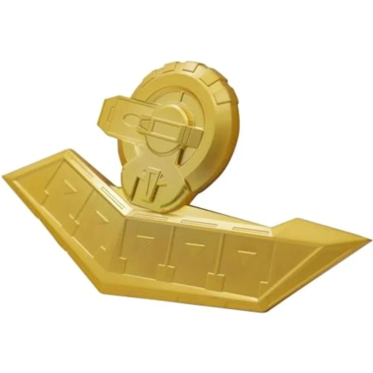 Fanatic Yu-Yu-Gi-Oh! 24K Gold Plated Duel Disk Mini Replica, 18 cm, limitierte Edition mit Ständer (1.996 Stück) – Bild 2