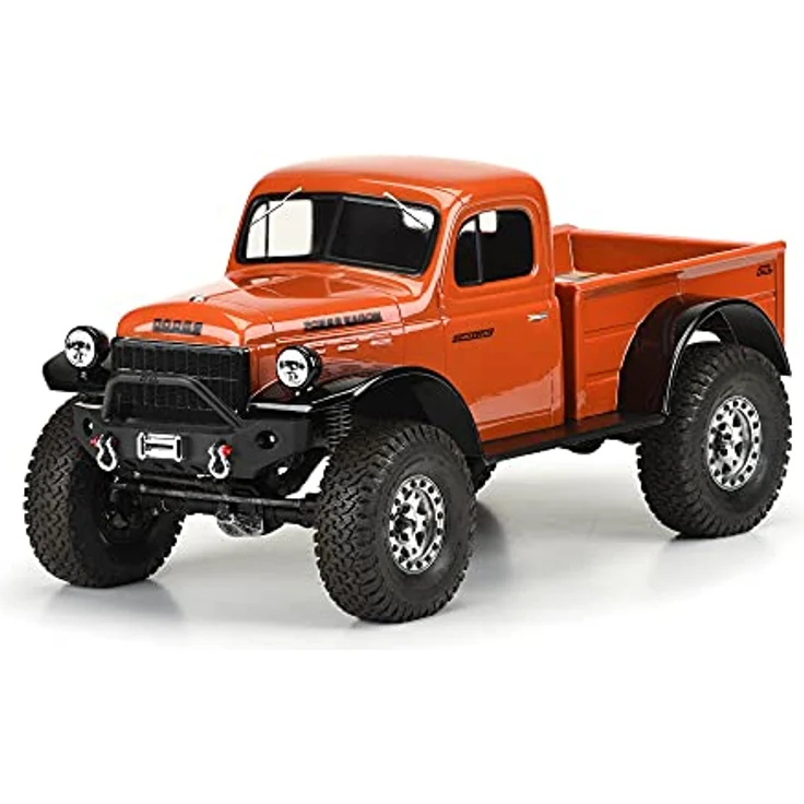 1/10 1946 Dodge Power Wagon Clear Body 12.3" (313mm) WB Crawlers – Bild 3