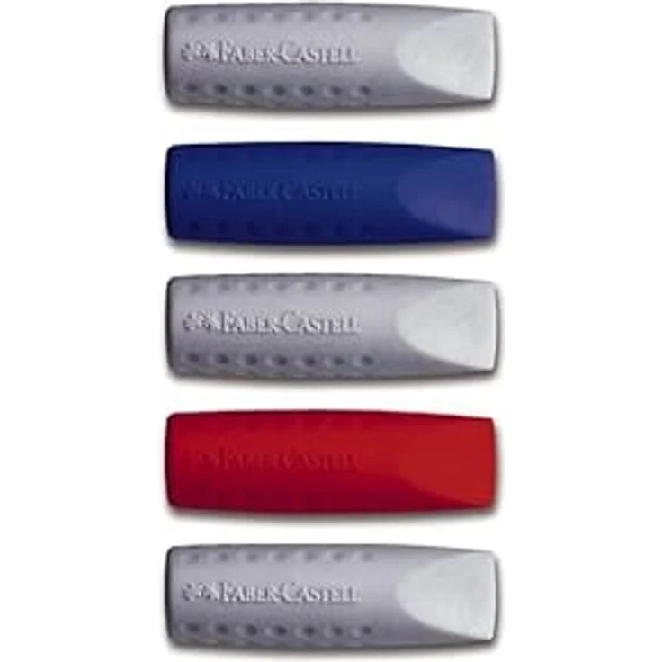 FABERCASTELL Radierer Grip 2001 Eraser Cap 2er 4005401870005 – Bild 2