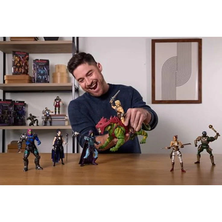 Masters of the Universe Chronicles Skeletor, detailgetreue Actionfigur im Maßstab 1:12, mehrfarbig, Kunststoff und Metall, für Sammler und Fans ab 6 Jahren – Bild 2