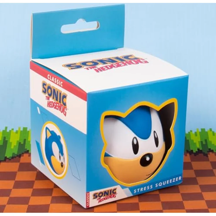 Sonic The Hedgehog Anti Stress Peg, Stressball in Taschenformat zur stressfreien Entspannung – Bild 11