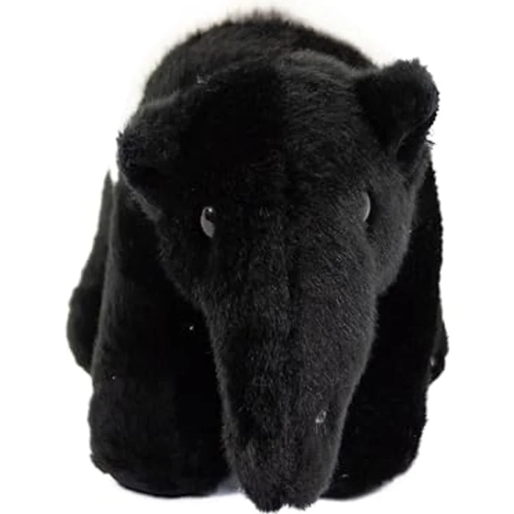 Teddys Rothenburg Kuscheltier Tapir stehend schwarz/weiß 22 cm Plüschtapir Plüschtier mit kuschelweichem Plüsch – Bild 4