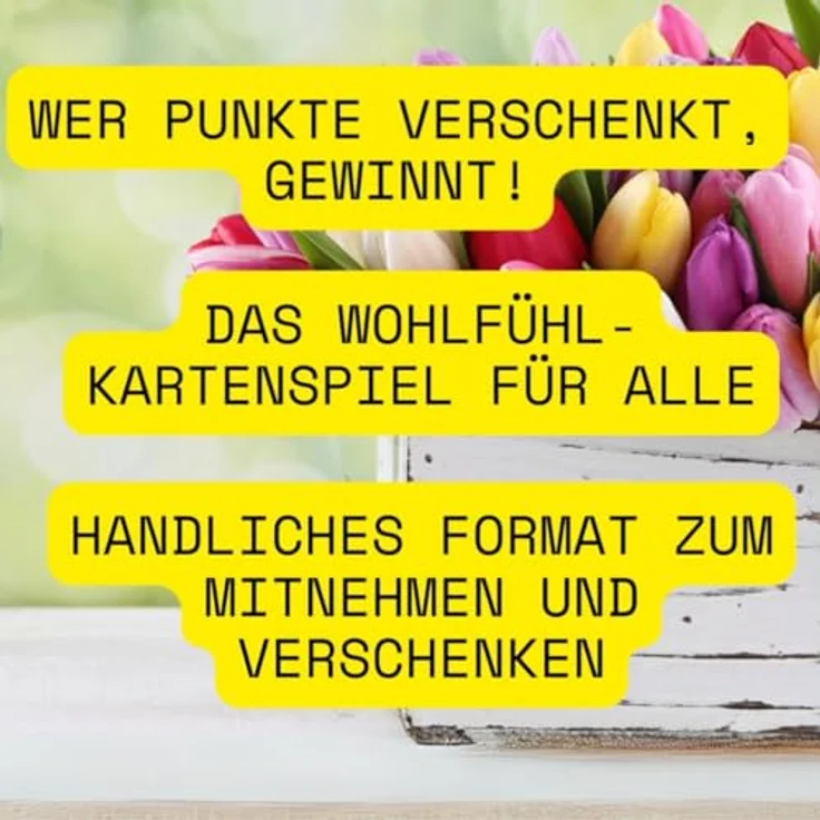 TOPP Eine Tulpe für Dich - Kartenspiel für 2-6 Personen, ab 8 Jahren, 110 Karten und 6 Spielfiguren, Spielzeit 20 Minuten – Bild 2