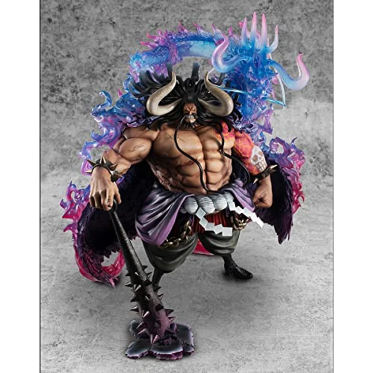 Megahouse One Piece Portrait Of Pirates WA-MAXIMUM PVC Statue Kaido the Beast, 38 cm, Super limited reprint – Bild 9