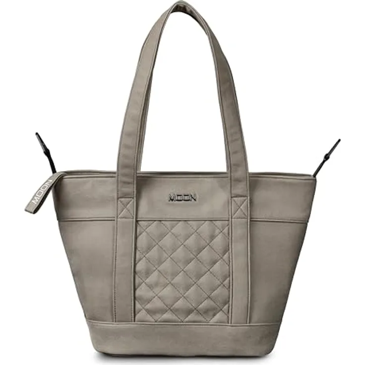 MOON V-SHAPE BAG mud, Fashion (Wickel-)Tasche