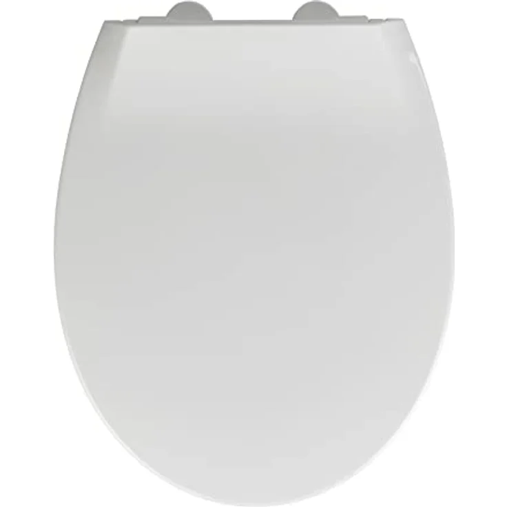 WENKO Kinder-WC-Sitz Syros Family, 2-in-1 mit Absenkautomatik, bruchstabiler Thermoplast, inklusive Kindersitz – Bild 1