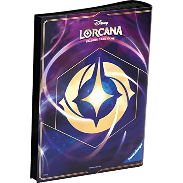 Ravensburger Disney Lorcana Trading Card Game: Sammelalbum - Die Böse Königin, Platz für 64 Standardkarten und 8 übergroße Karten, tolles Disney Lorcana Motiv, hochwertig und haltbar – Bild 4