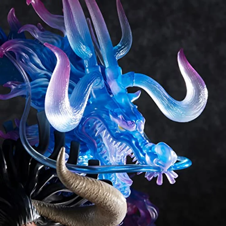 Megahouse One Piece Portrait Of Pirates WA-MAXIMUM PVC Statue Kaido the Beast, 38 cm, Super limited reprint – Bild 6
