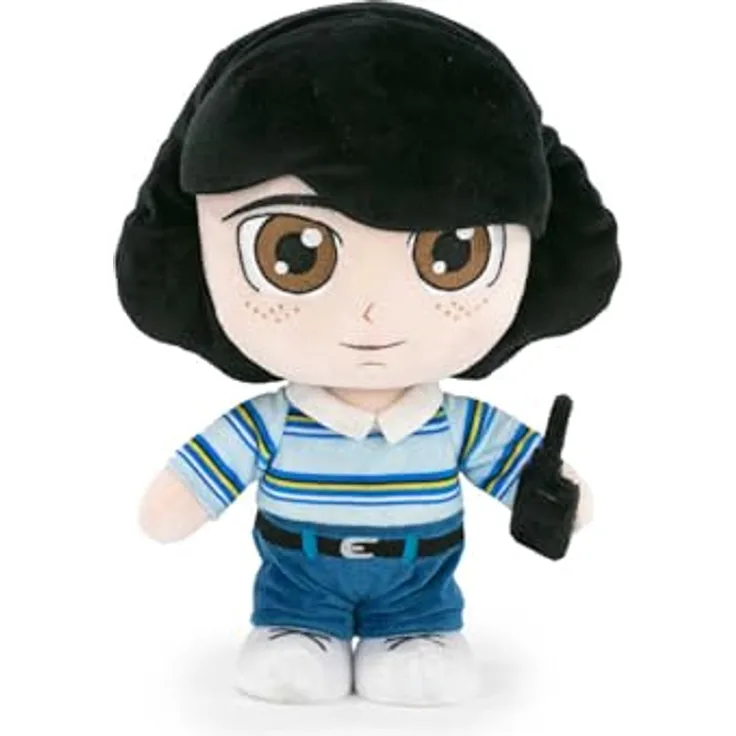 Play by Play Stranger Things Mike Plüschtier 26cm, Netflix Lizenzprodukt
