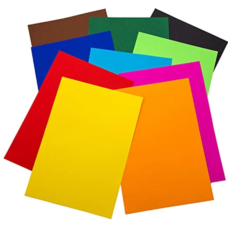 Staufen Lumart Tonpapierblock 2 Stück à 10 Blatt, DIN A3, 130 g/m², 10 Farben, umweltfreundlich – Bild 3