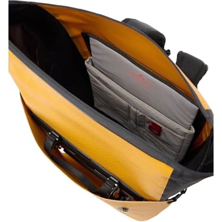 VAUDE Aqua Transformer 2in1 Fahrradtasche, Kinderfahrradtasche mit wasserdichtem Wickelverschluss und Laptopfach bis 13,3 Zoll – Bild 2