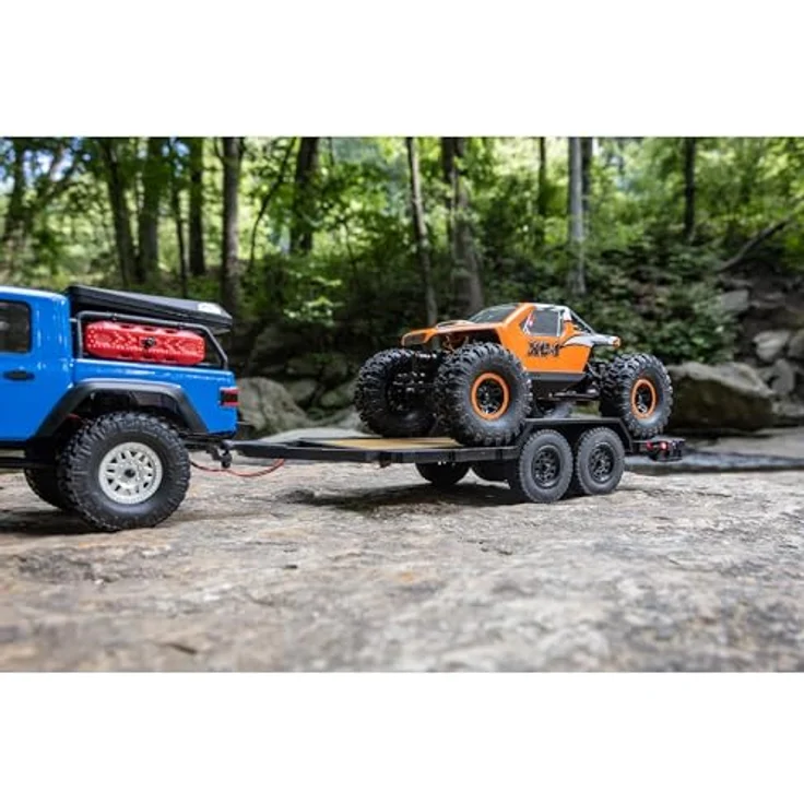Axial Anhänger Flachbett 2-Achs 1:24 (RTR Ready-to-Run) – Bild 4