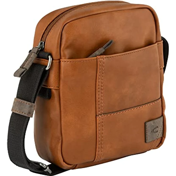 camel active, LAOS, Herren, Geldbörse , S, Cognac – Bild 1