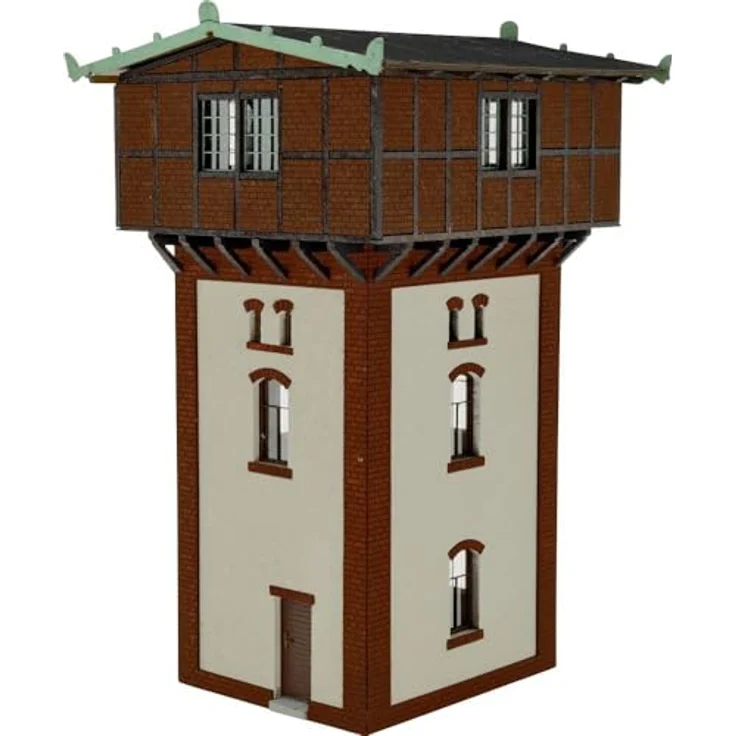 Vollmer 47559 N Wasserturm, Modellbau Zubehör zur Ausgestaltung des Bahnhofsbereichs – Bild 1