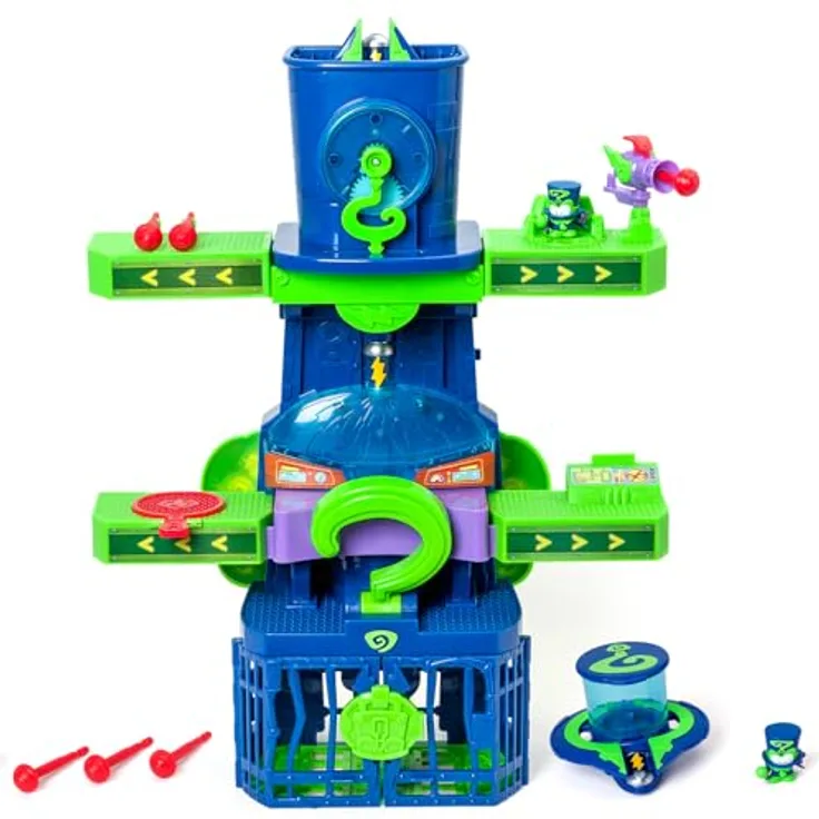 Big Buy Cooking Magicbox Kazoom Power Battle, Fahrzeugspielset mit Licht und Sound, bunt, für Kinder ab 3 Jahren