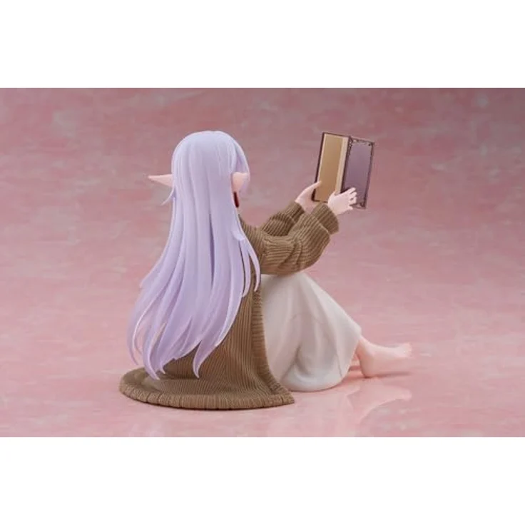 Taito Frieren: Beyond Journey's End PVC Statue, Desktop Figur in Roomwear Ver., 13 cm – Bild 4