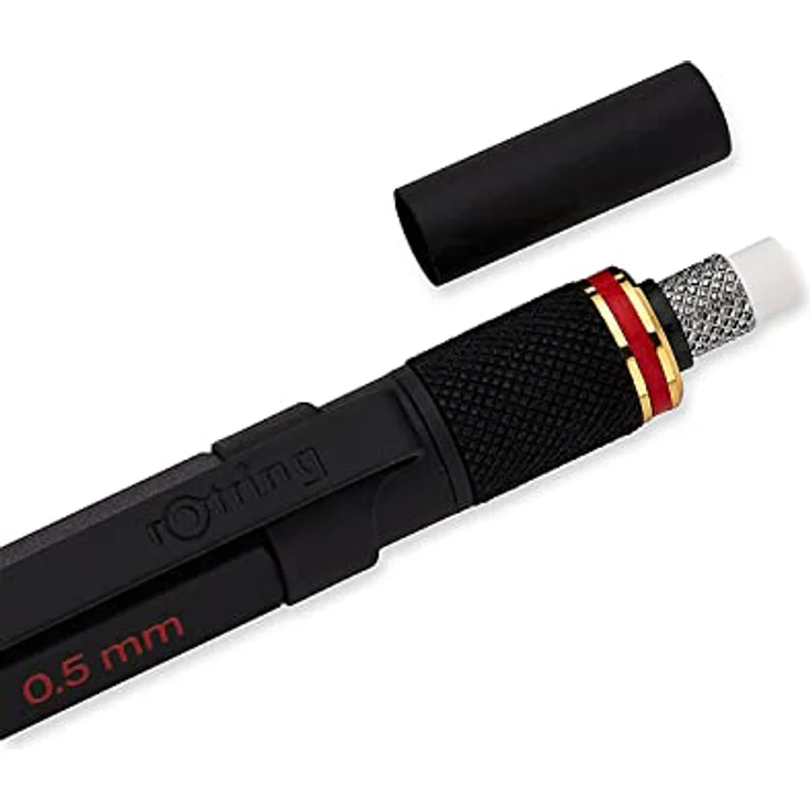 Rotring 800+ Hybrid, Feinminenstift und Touchscreen-Stylus mit Twist-&-Click Mechanismus, 0.50 mm, HB – Bild 4