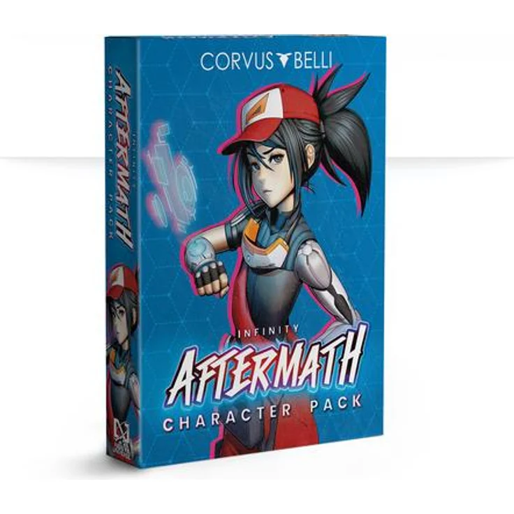 Infinity Aftermath Characters Pack - Sammelfiguren, Hacker Uhahu und Caledonian Kämpfer Denma Connolly, internationaler Verschwörungsplot