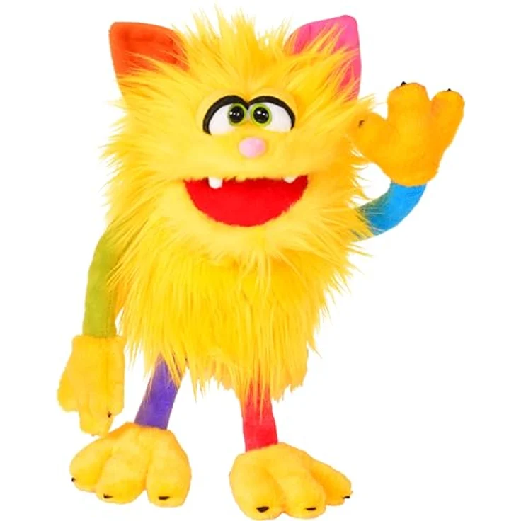 Living Puppets W816 Schickimicki Handpuppe, Gelb – Bild 3