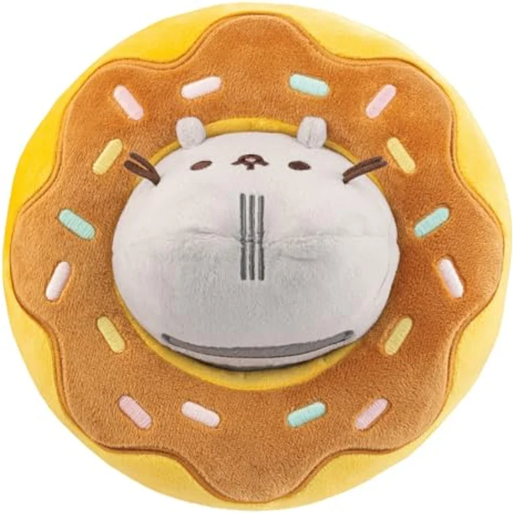 PUSHEEN Pusheen in a Chocolate Donut 18 cm, Plüschtier – Bild 7