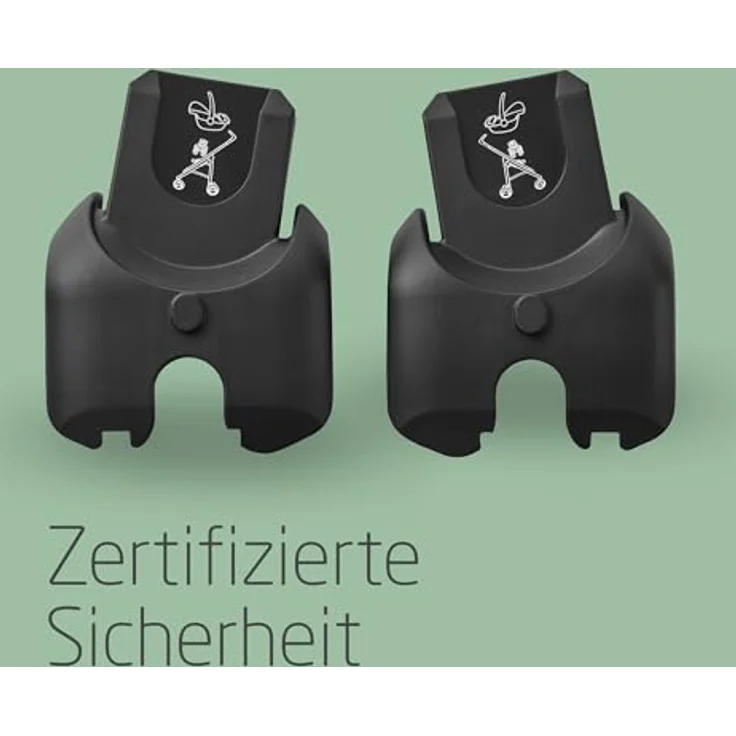 Maxi-Cosi Leona / Plaza+ Autositz-Adapter Schwarz 1 – Bild 5