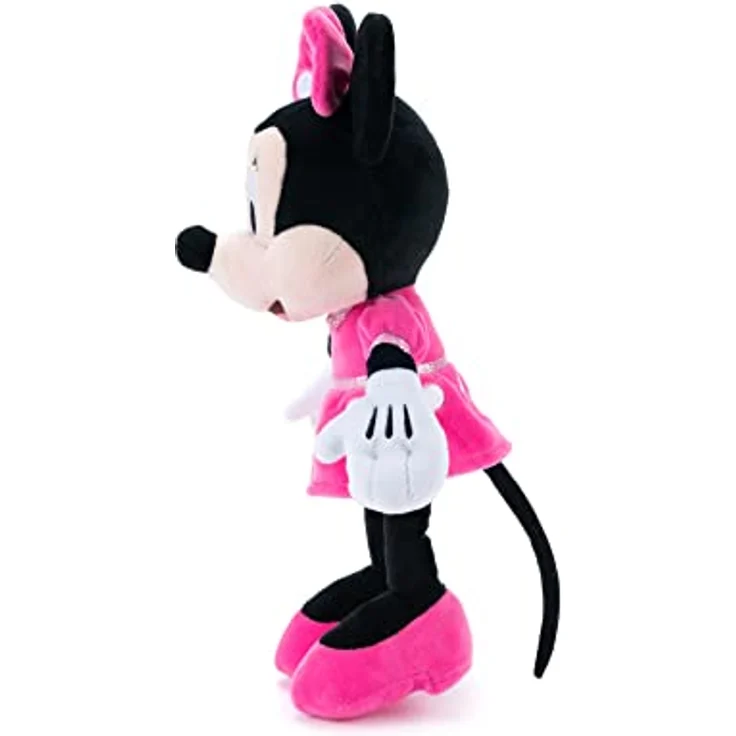 Disney Minnie Mouse Kuscheltier Set mit rosa Kleid, 43 cm, ab 0 Monaten – Bild 2