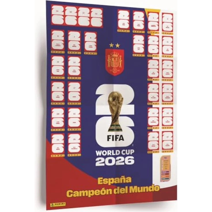 Panini 2026 FIFA World Cup Sticker Gewinner Set DE, Sammelkarten, ab 12 Jahren – Bild 2