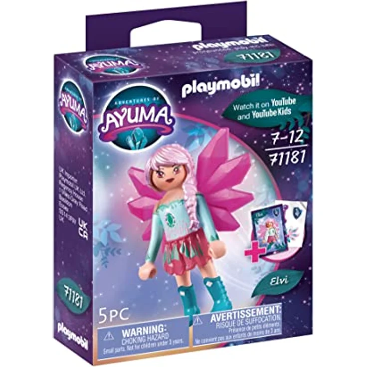 PLAYMOBIL 71181 Crystal Fairy Elvi – Bild 2